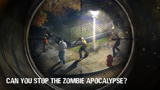 download zombie hunter sniper mod apk