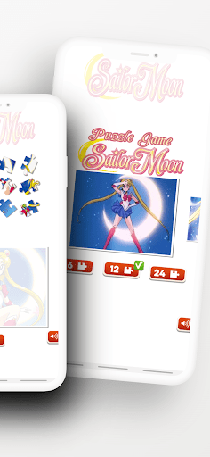 Sailor Moon Game Jigsaw Puzzle