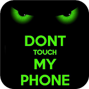Green Dont Touch My Phone Theme 1.1.7 Icon