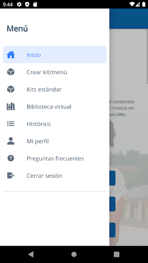 NutrirEC 2.0 Screen 3