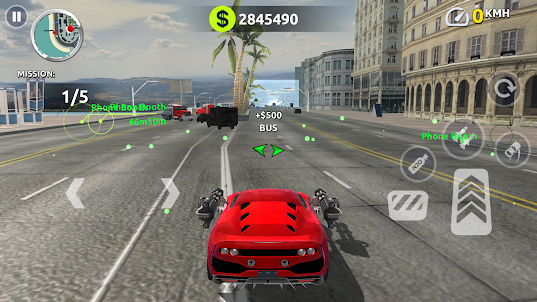 Super Car Simulator: City Race
