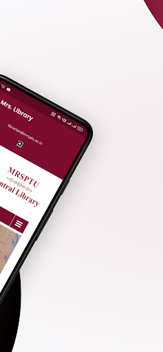 MRS Library Screen 2