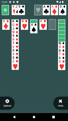 Klondike Solitaire Screen 2