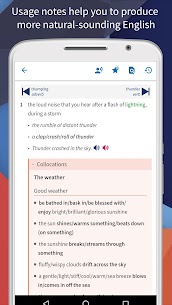 Oxford Advanced Learner’s Dictionary 10th MOD APK 1.0.5273 (Pro Free) 4