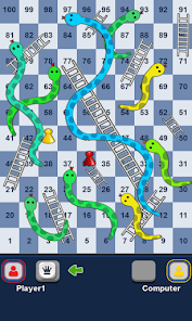 Snakes and Ladders King of Dice Board Game  screenshots 12