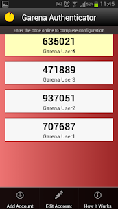 Garena Authenticator Apk Download NEW 2022 3