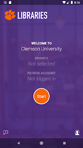 Clemson Self-Checkout