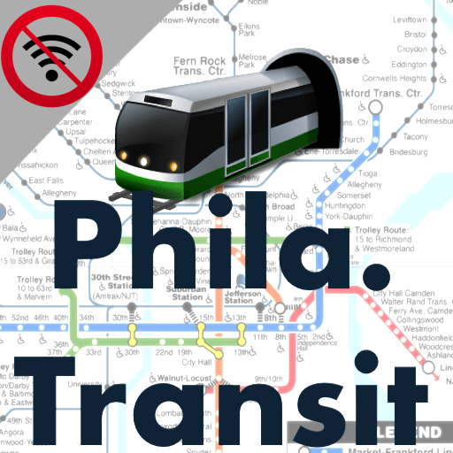 Philadelphia Transit time maps  Icon