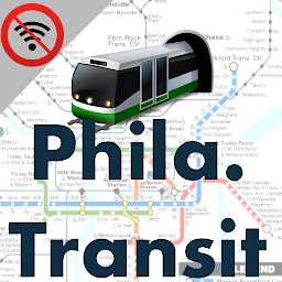 Дүрс тэмдгийн зураг Philadelphia Transit time maps