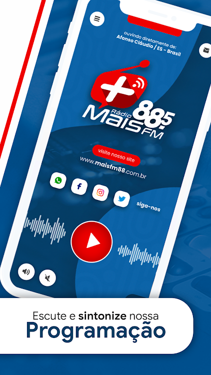 Radio Mais 88.5 FM - 1.0.3-appradio-pro-2-0 - (Android)