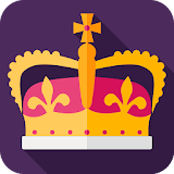 English history - queens, kings, dates, facts icon