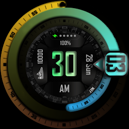 Icon image [SSP] Swirl Watch Face