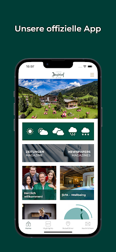 Android application jAPP screenshort