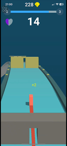 Wall Escape Runner Screen 2