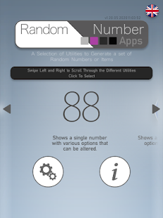 Random Number Apps 21 APK screenshots 16