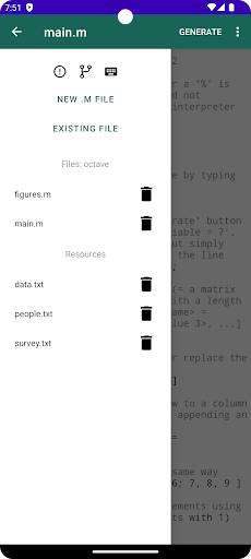 Screenshot of Anoc Pro Octave Editor