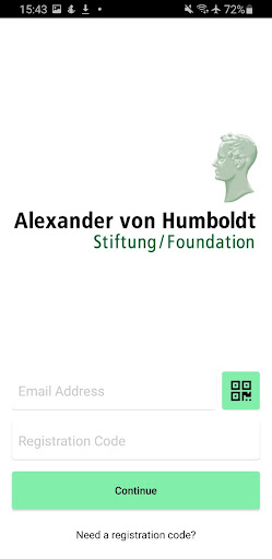 Android application AvH Network Meeting 2022 screenshort
