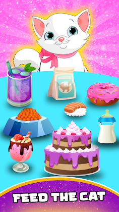 Rescue Cat - Pet Grooming Game - Screenshot 4
