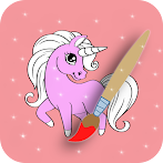 Coloring Book From Unicorn