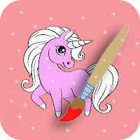 Coloring Book From Unicorn