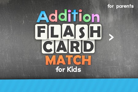 Addition Flash Cards Math Game Unknown