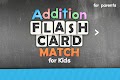 screenshot of Addition Flash Cards Math Game