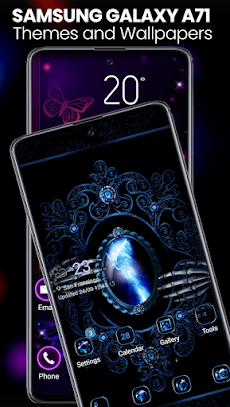 Theme for Samsung Galaxy A71のおすすめ画像1
