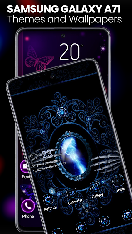 Theme for Samsung Galaxy A71 - 1.0.7 - (Android)