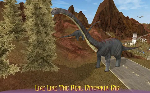 Динозавр зоопарк Транспорт 2