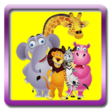 Play With Animals - Memory Learning Games icon