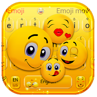Смазливая клавиатура Emoji