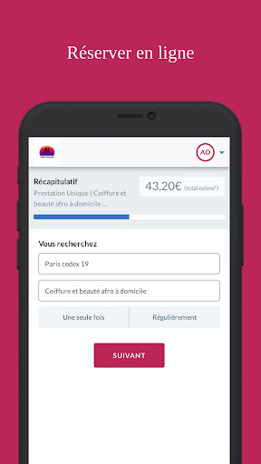 Android application Afro klaman screenshort