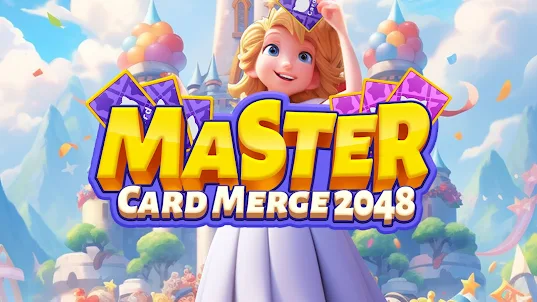 Master Card Merge 2048