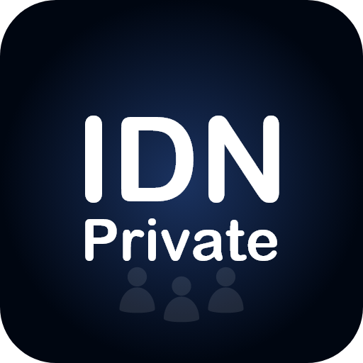 IDN Private  Icon
