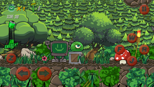 Super Platformer 2D Tech Demo Screen 3