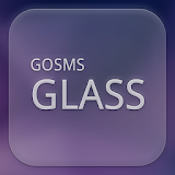 GO SMS Glass Theme icon