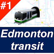 Edmonton Public Transport - Offline ETS time & map