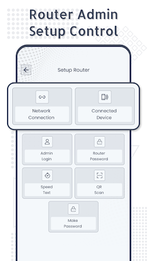 Router Admin Setup Control Screen 2