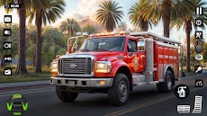 Fire Truck Rescue Truck Gamesのおすすめ画像4