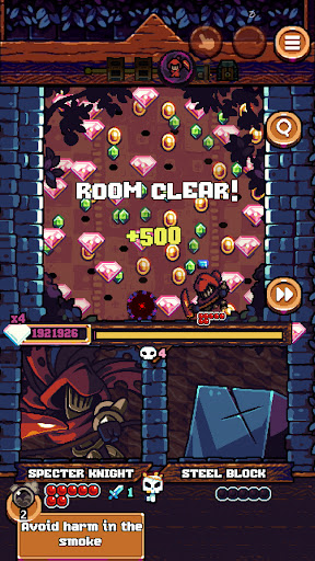 Screenshot of Shovel Knight Pocket Dungeon
