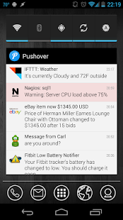 Pushover Screenshot