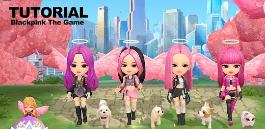 BLACKPINK THE GAME HINTS