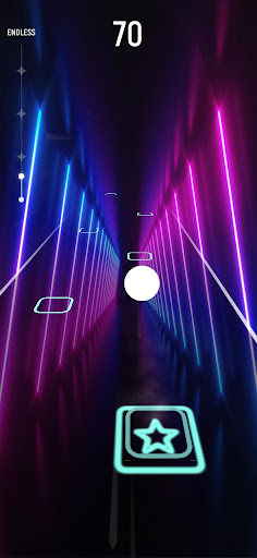Like Nastya tiles hop ball Screen 3