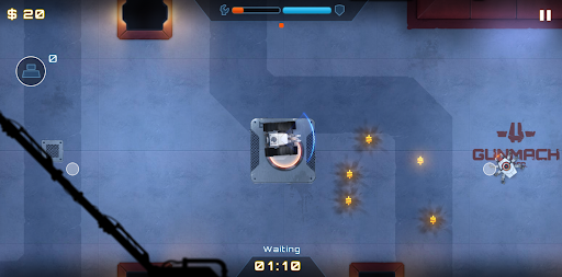 GunMach: Top-View Shooter Tank Screen 3