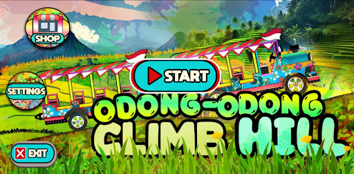 Android application Odong-Odong Climb Hill Race screenshort