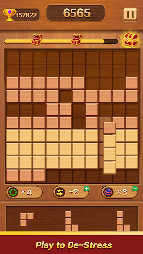 Android application Block Array Puzzle screenshort