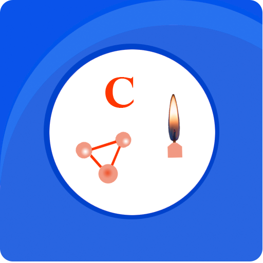 Chemistry Compounds Symbols logo