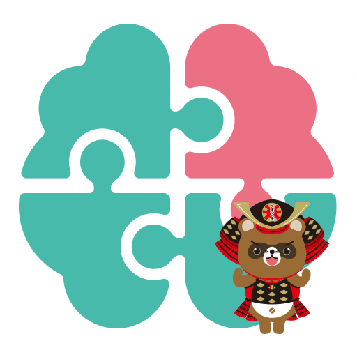 脳トレ 紡 小松島市 logo