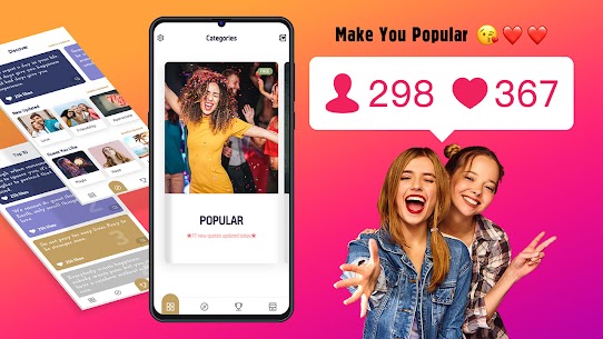 Real Followers & Likes for Instagram from Ins Tags MOD APK 1