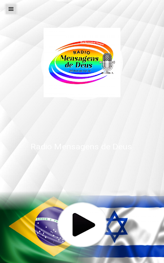 Android application Radio Mensagens de Deus screenshort